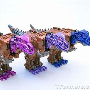 Pink/Blue Transmetal Megatron